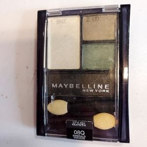 Maybelline Stylish Smokes 08Q Emerald Smokes